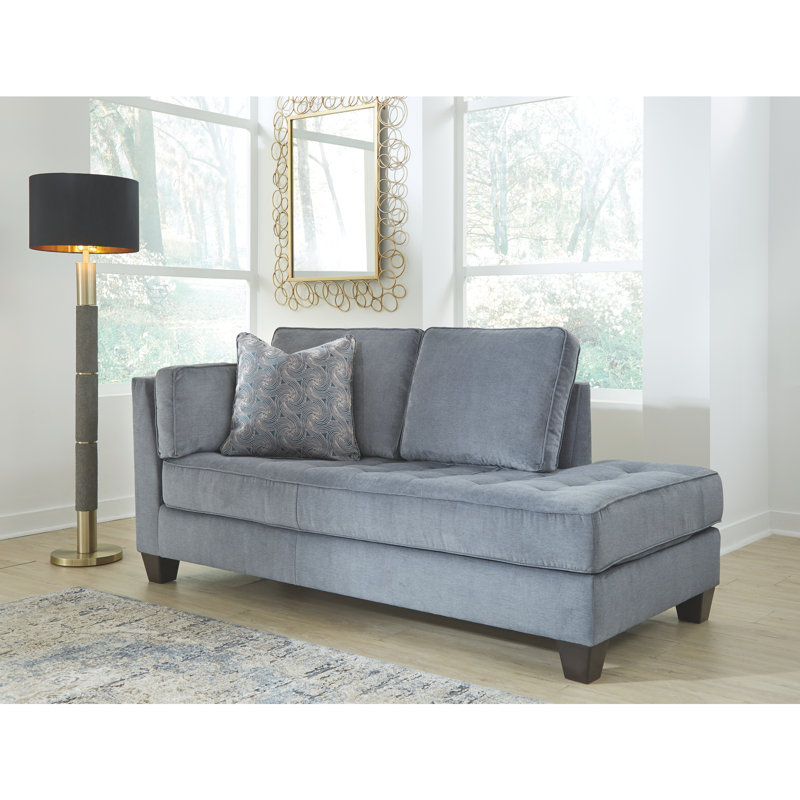 Brayden Studio® Laureole LeftArm Facing Chaise Lounge & Reviews Wayfair